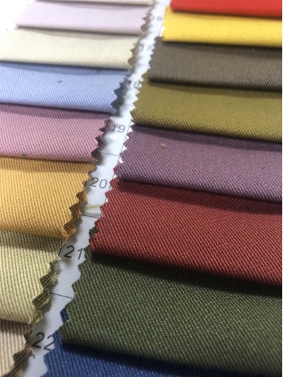 GZ-THY TR韓國斜 成份:78%滌  20%棉 2%氨綸  240g 側面照